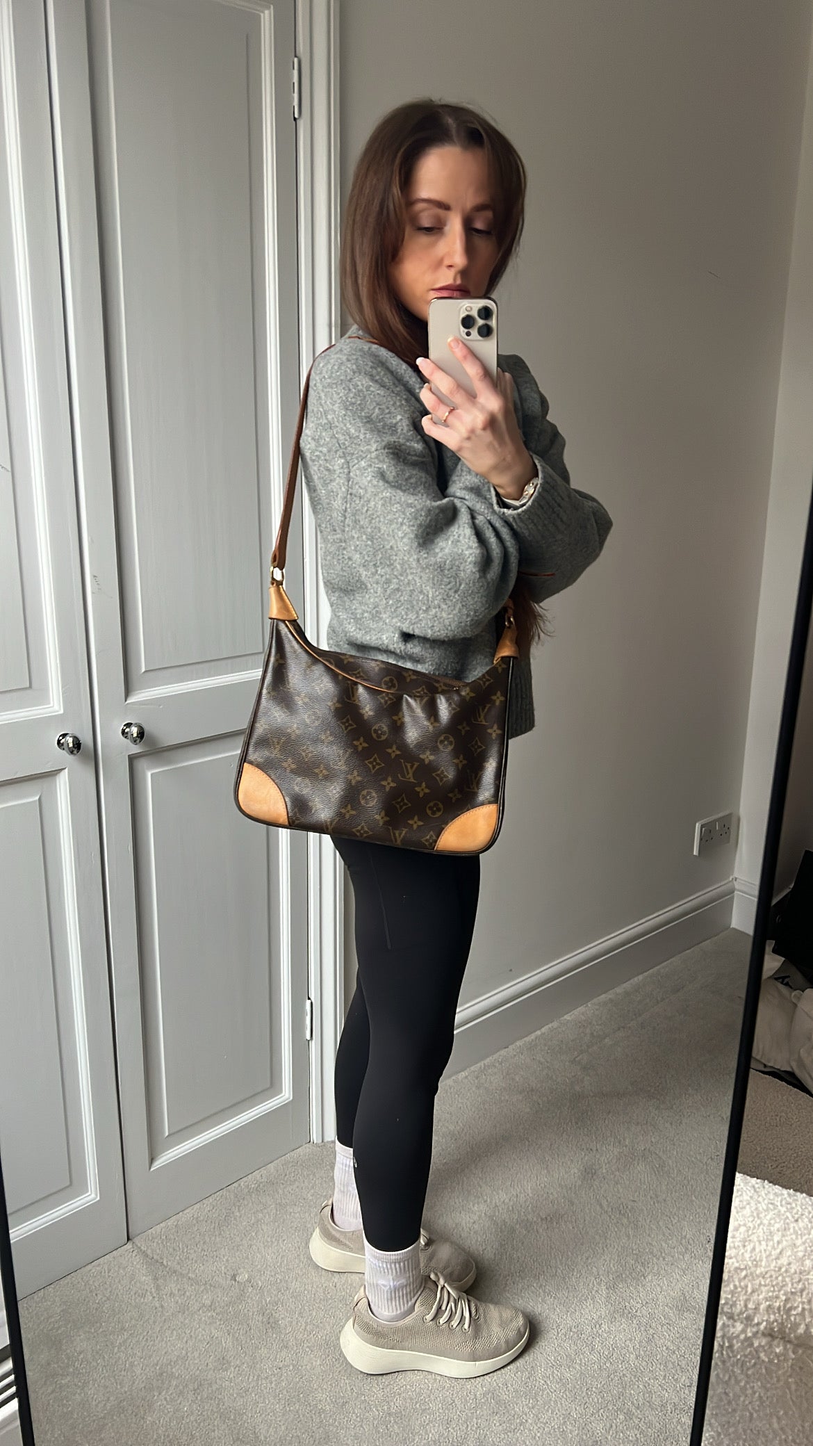 Louis Vuitton Boulogne Monogram
