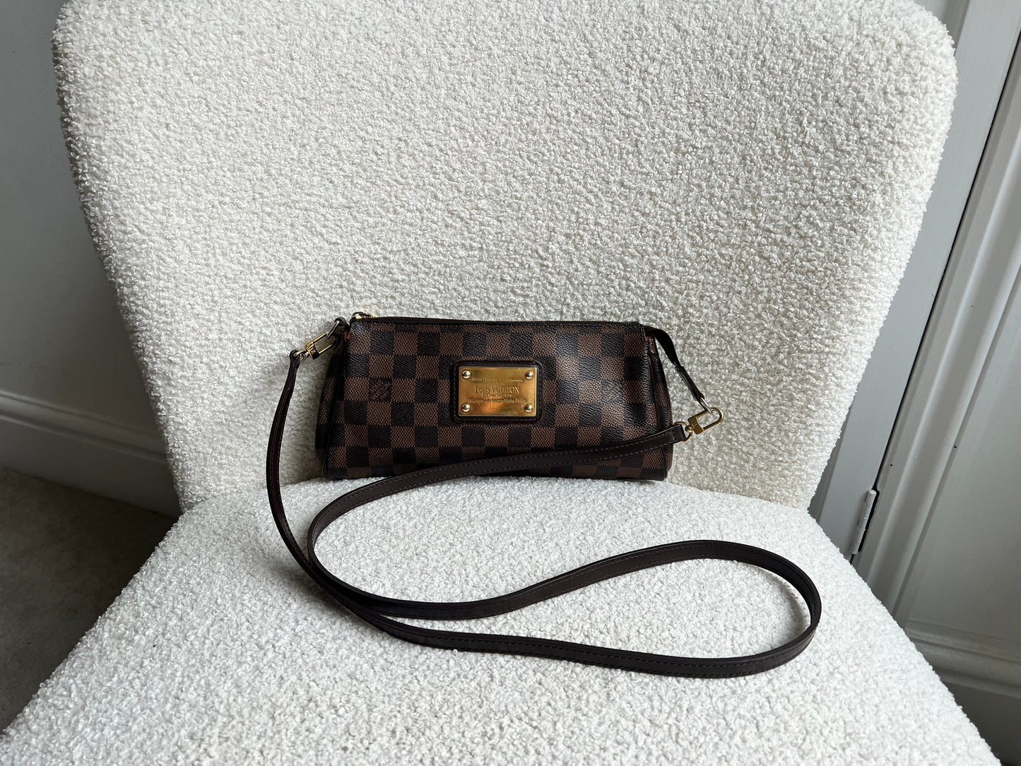 Louis Vuitton Eva Clutch Damier Ebene