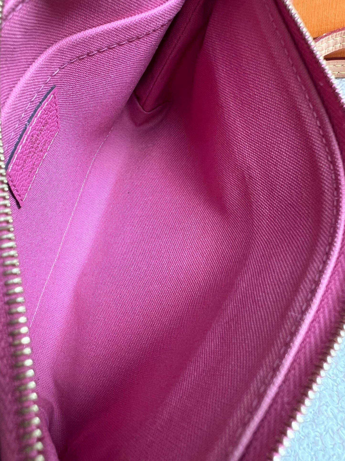 Louis Vuitton Pink and Monogram Pallas Pochette