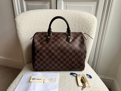 Louis Vuitton Speedy 30 Damier Ebene (RRP £1240)