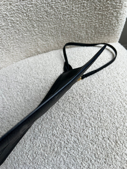 Louis Vuitton Pouch (from Neverfull) Black Empreinte