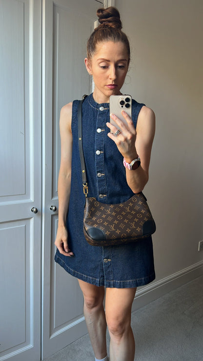 Louis Vuitton Boulogne Monogram (RRP £1,890)