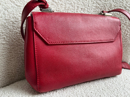 Louis Vuitton Red Mylockme II BB Bag