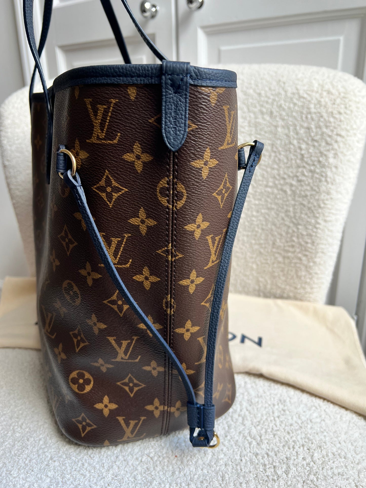 Louis Vuitton Neverfull MM Inside Out (RRP £2,280)