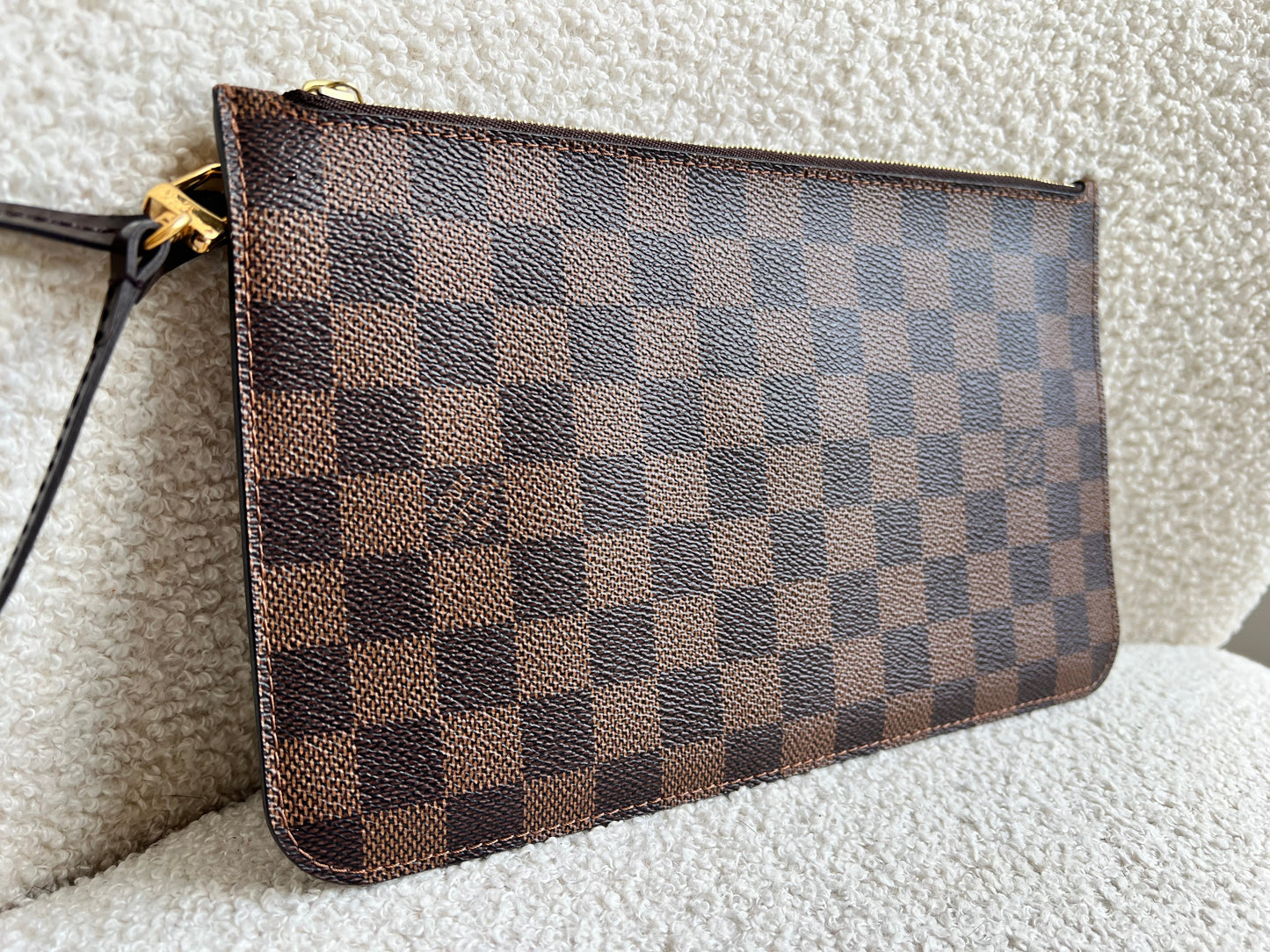Louis Vuitton Pouch (from Neverfull) in Damier Ebene
