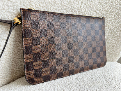 Louis Vuitton Pouch (from Neverfull) in Damier Ebene