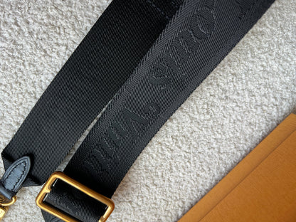 Louis Vuitton Black New Wave Multi Pochette (RRP £2070)