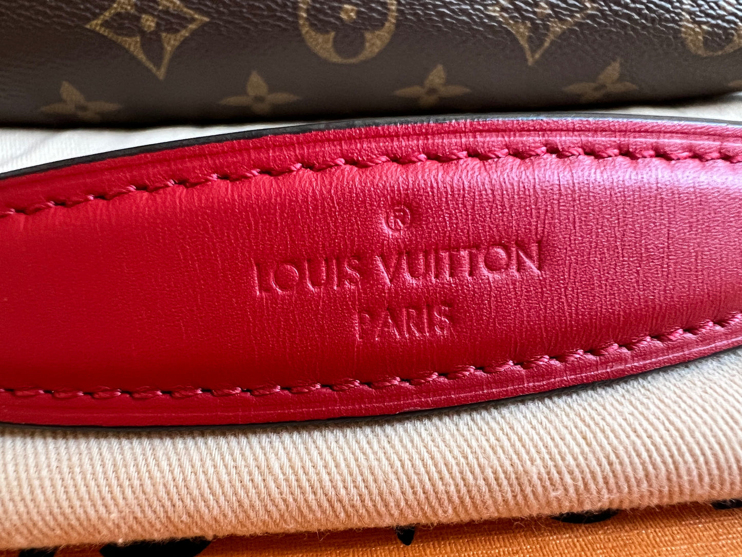 Louis Vuitton Saint Placide Monogram Black