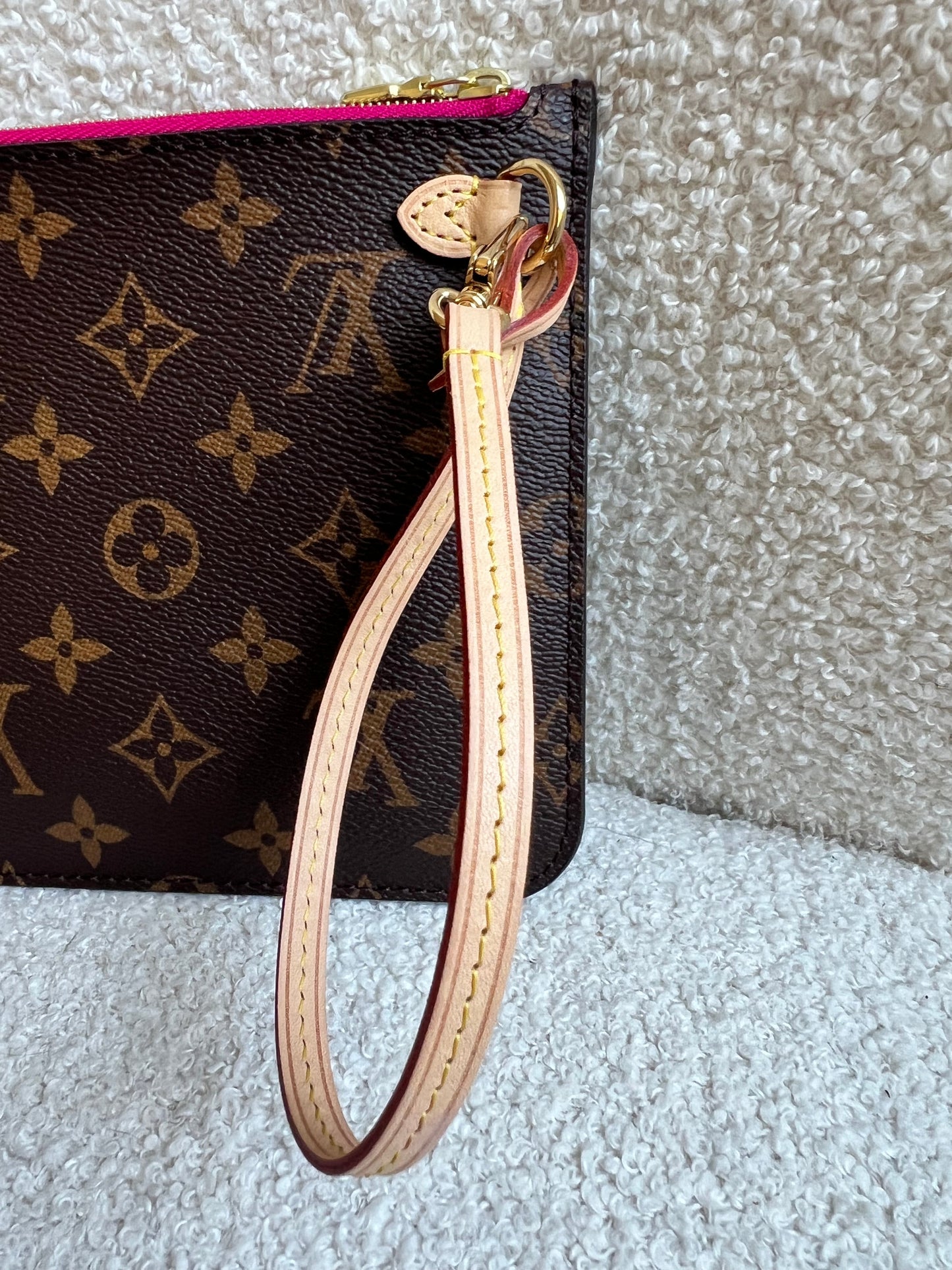 Louis Vuitton Pouch (from Neverfull MM) in Monogram