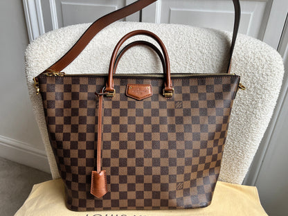 Louis Vuitton Belmont Tote Damier Ebene