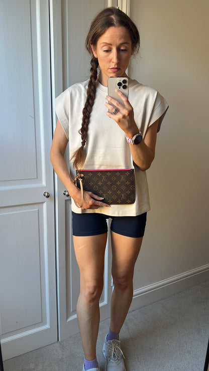 Louis Vuitton Pouch (from Neverfull MM) in Monogram