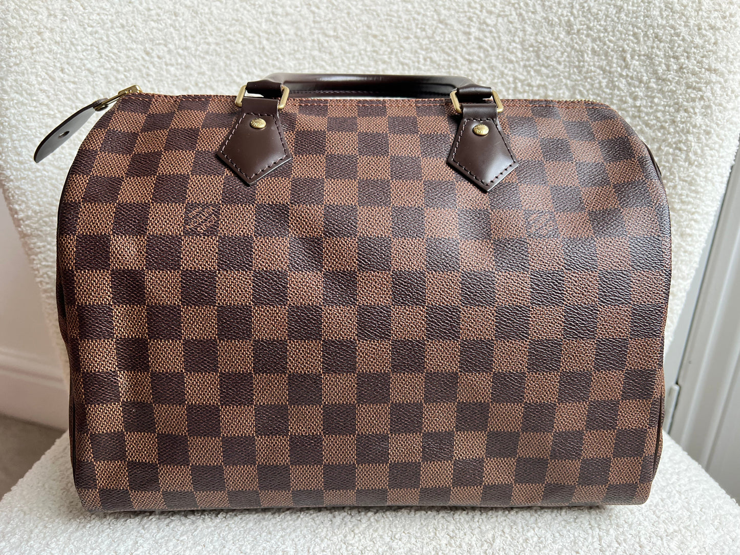 Louis Vuitton Speedy 30 Damier Ebene (RRP £1240)