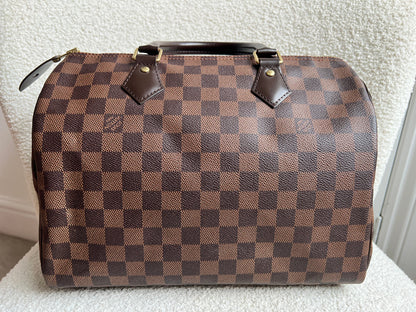 Louis Vuitton Speedy 30 Damier Ebene (RRP £1240)