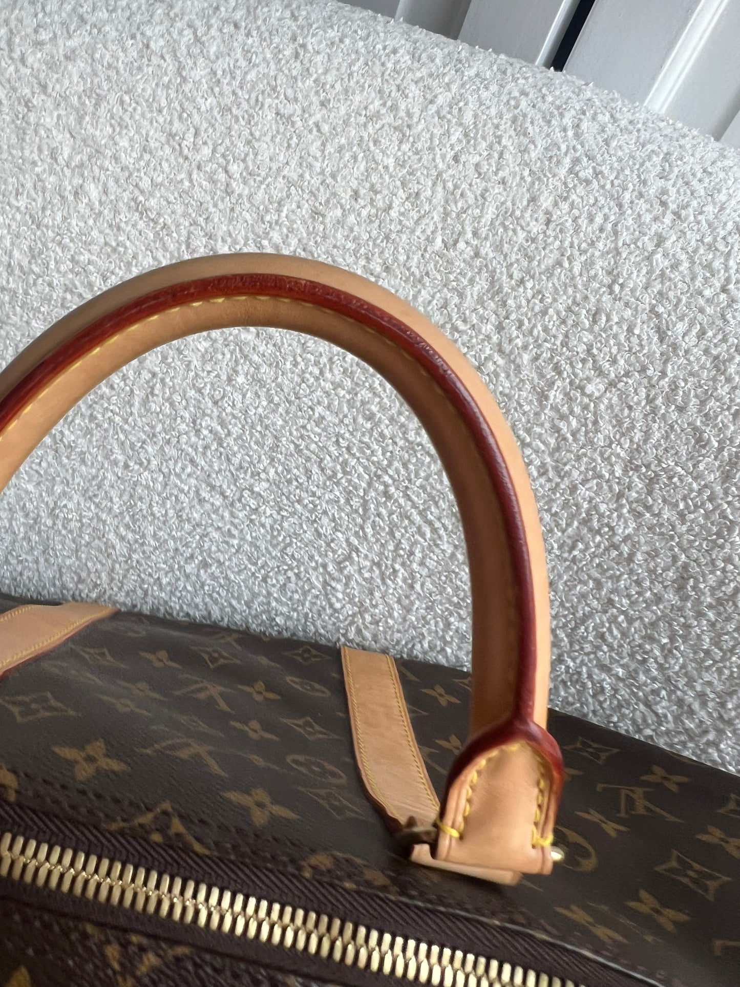 Louis Vuitton Vintage Keepall Bandouliere 55