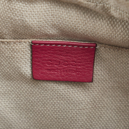 Gucci Soho Disco Crossbody Bag Red