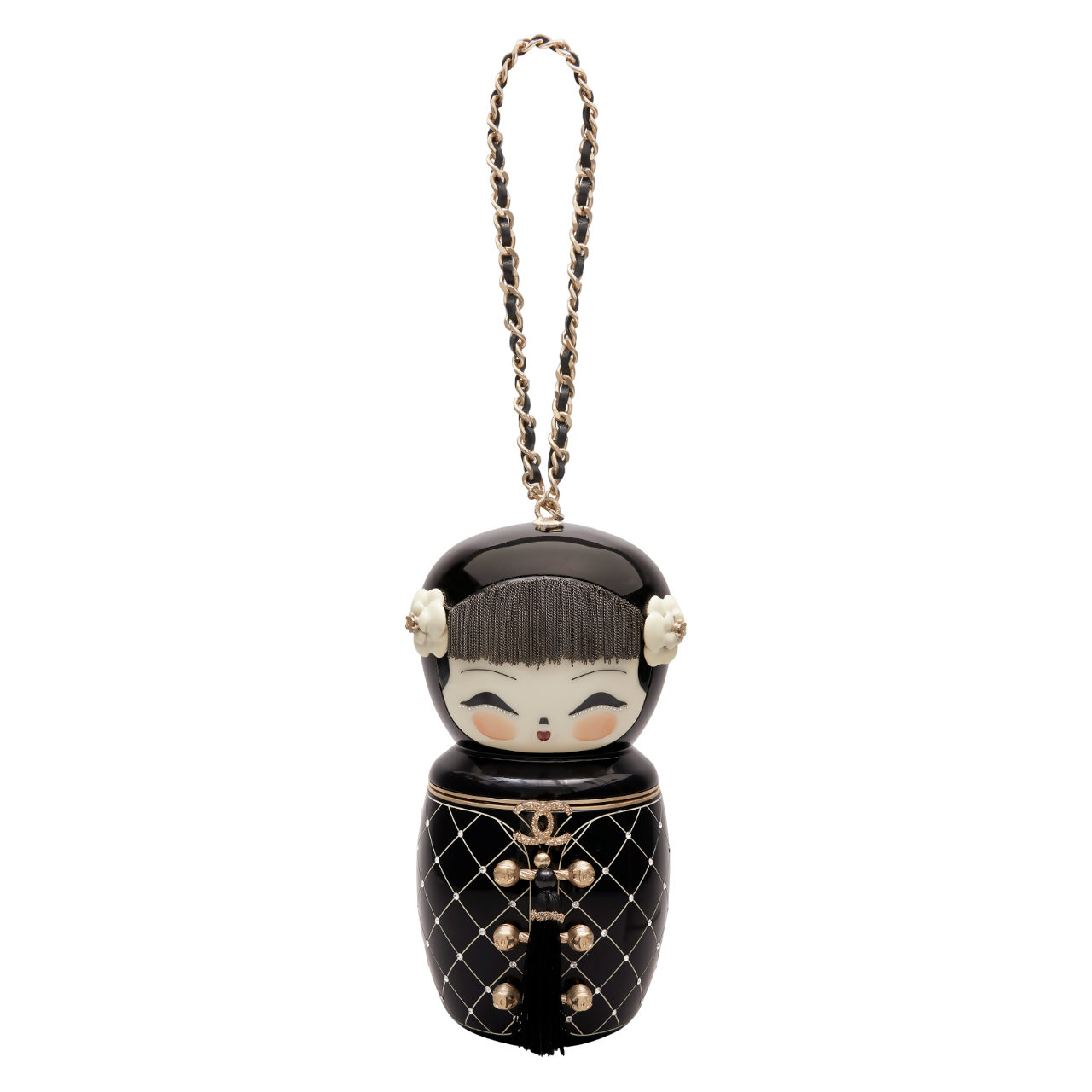 Chanel Luxury Quilted Black Handbag