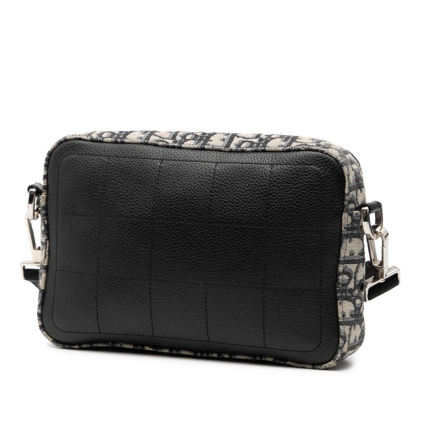 Dior Oblique Canvas Blue Crossbody