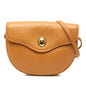 Brown Dior Pebbled Leather Crossbody