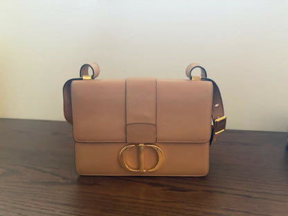 Dior 30 Montaigne Tan Leather Bag