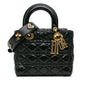 Dior Lady Dior Leather Handbag