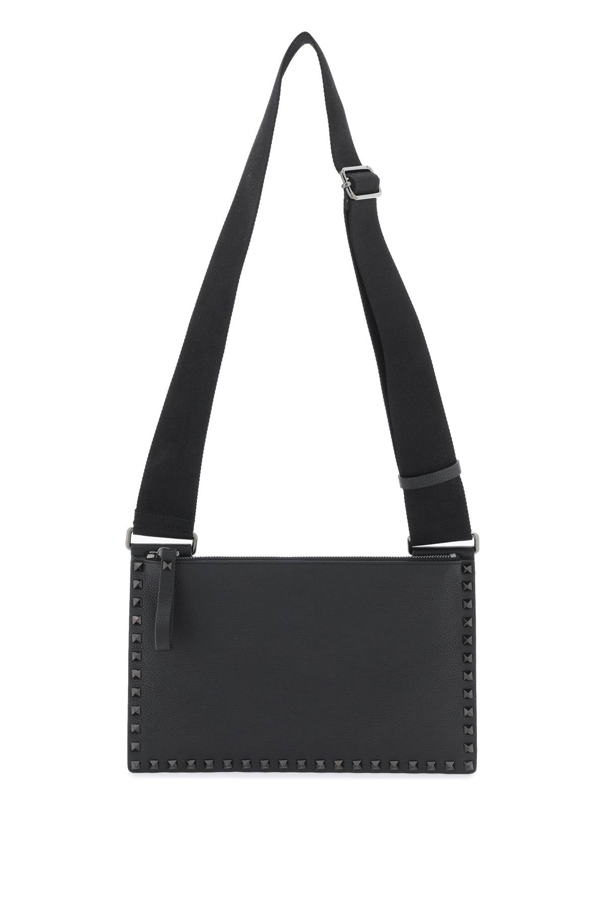 Valentino Garavani Rockstud Flat Crossbody Bag Men