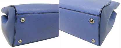 Fendi Tote Leather Red Tote Bag Style 20