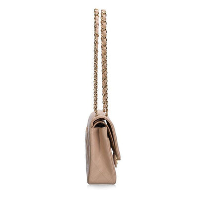 Chanel Classic Flap Caviar Gold Shoulder Bag Style 3