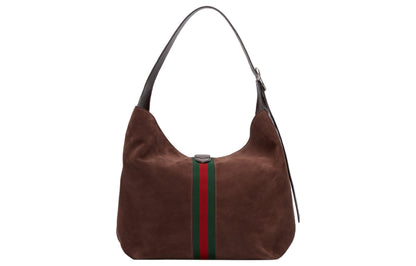 Gucci Jackie 1961 Medium Crossbody Bag 'Brown' 758684-0AAA1-2045