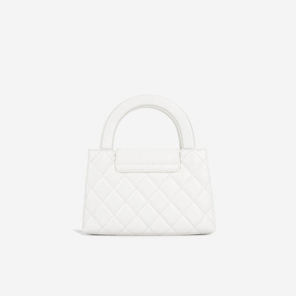 Chanel Kelly Lambskin Black Shoulder Bag Style 11
