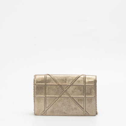 Dior Chain Leather Crossbody Bag