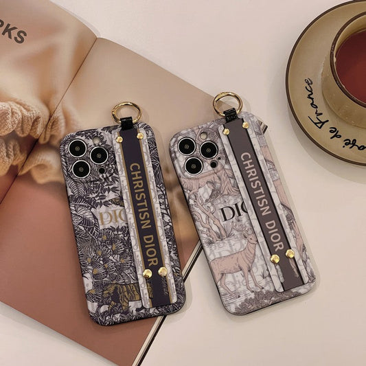 Fashion Classic Wristband iPhone Case