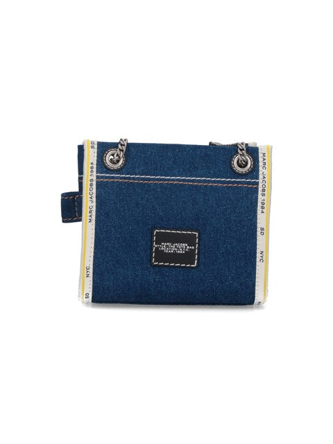 Marc Jacobs Women Denim Crossbody Bag