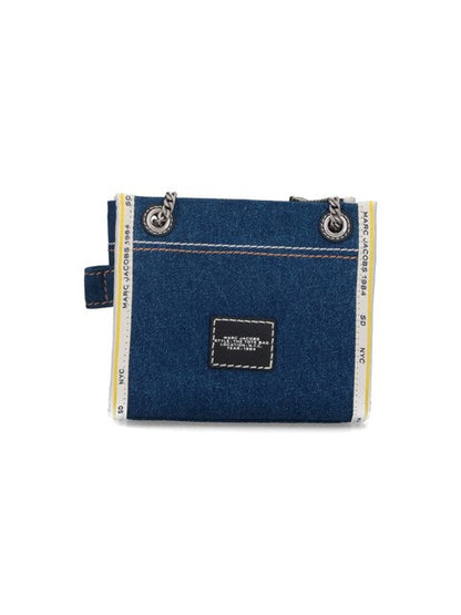 Marc Jacobs Women Denim Crossbody Bag