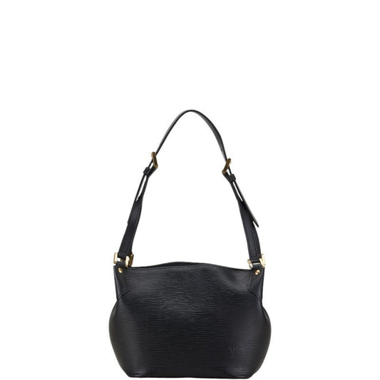 Louis Vuitton  Noir Leather Handbag Shoulder Bag