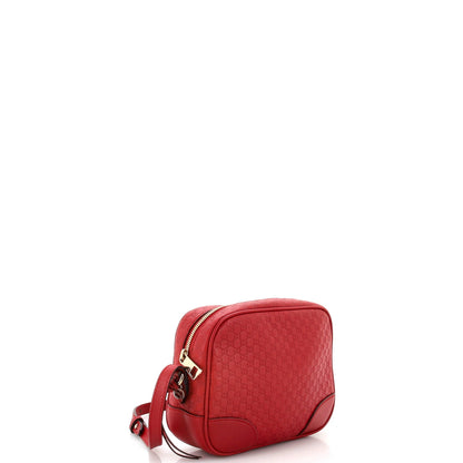 Bree Disco Crossbody Bag (Outlet) Microguccissima Leather Mini