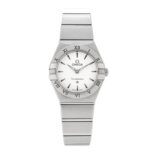 Stainless Steel 25mm Constellation Quartz Watch Silver 131.10.25.60.02.001