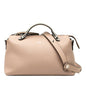 Fendi By The Way Leather Red Handbag Leather