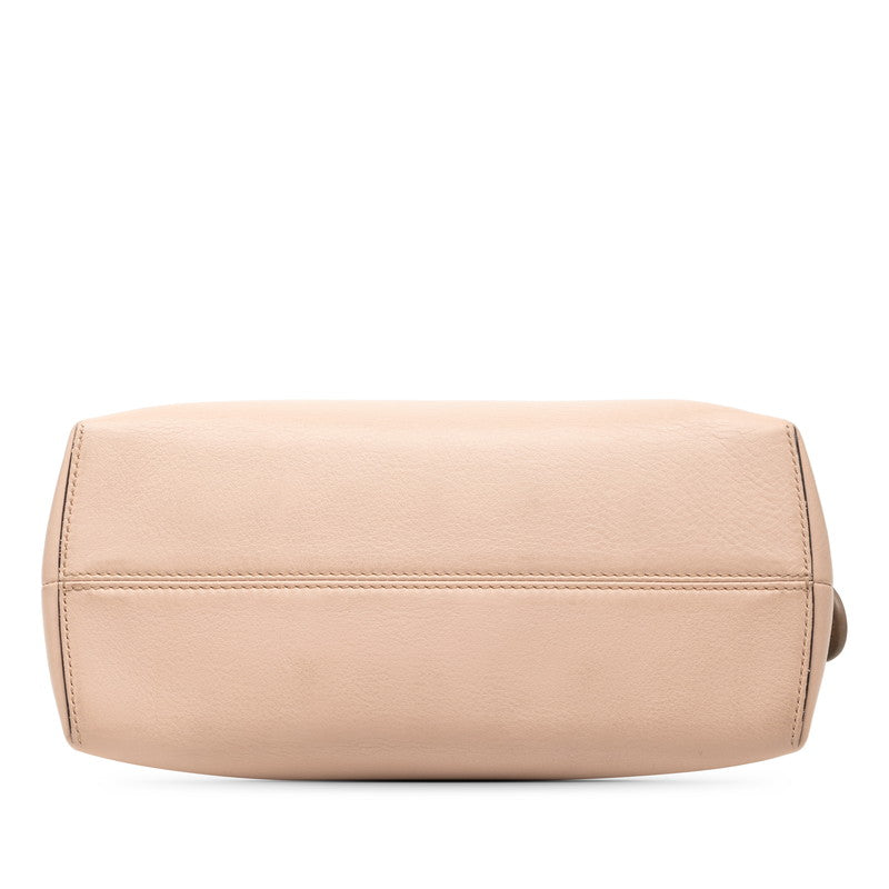 Fendi Sunshine Small Leather 2Way Bag