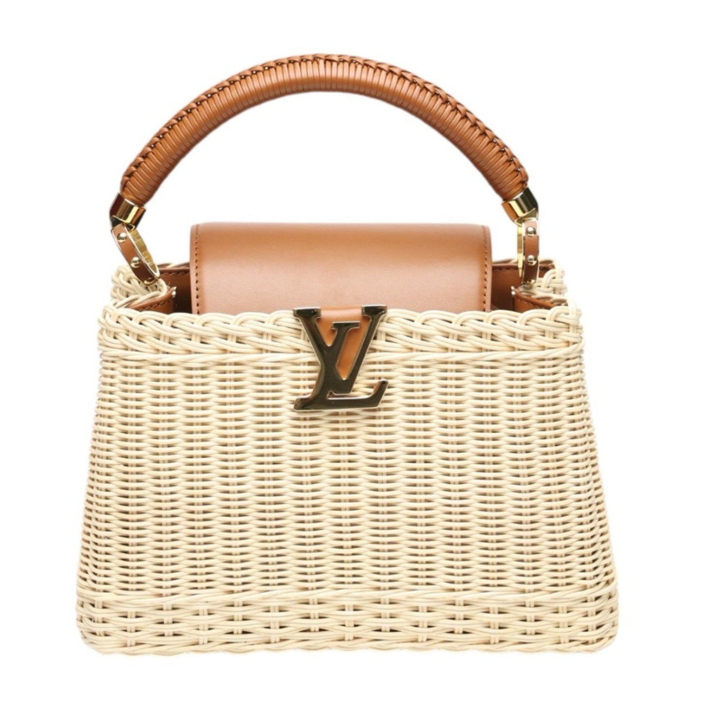 Louis Vuitton   Leather Shoulder Bag
