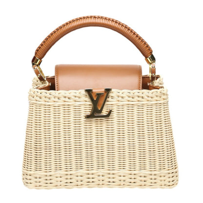 Louis Vuitton   Leather Shoulder Bag