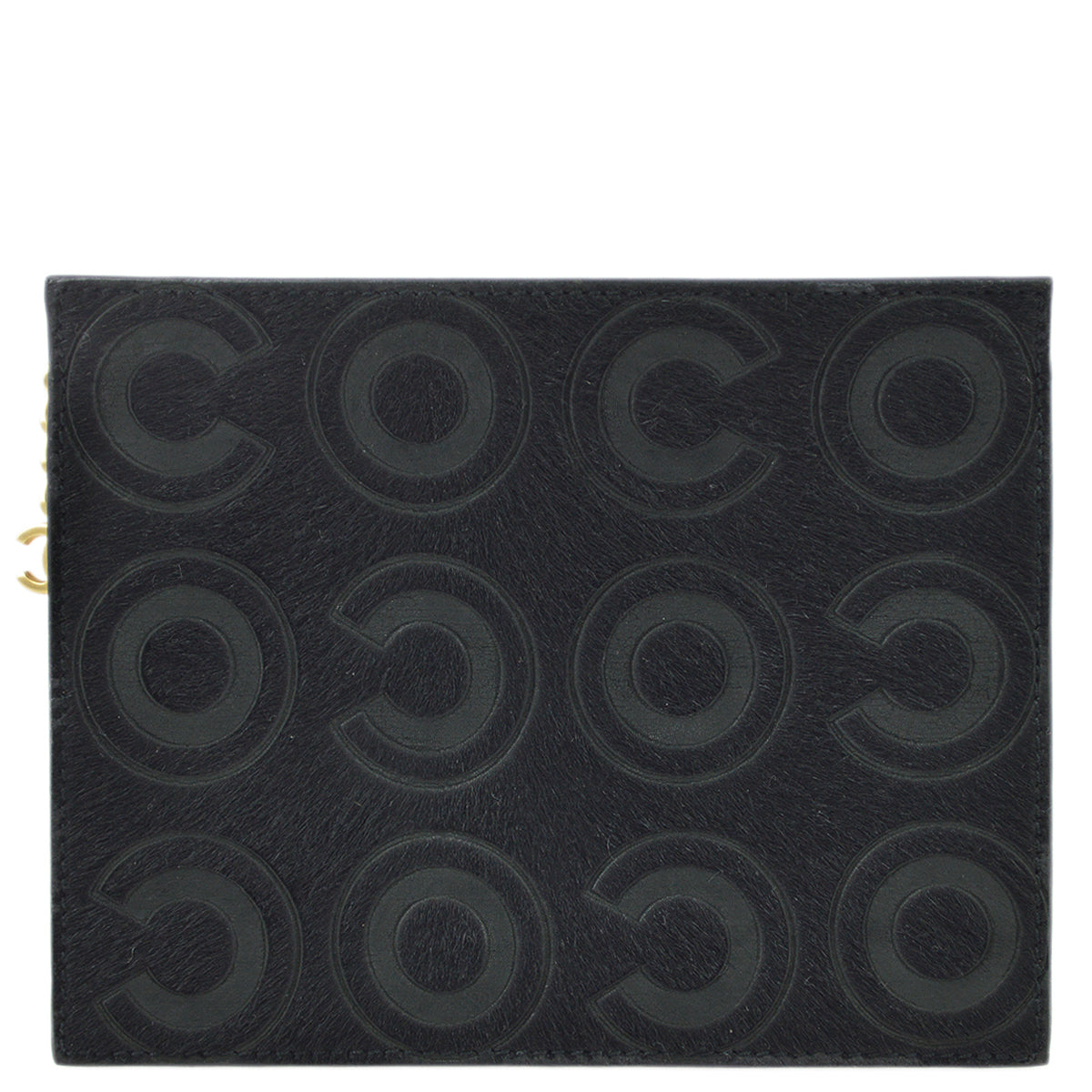 Chanel Black Luxury Clutch Style