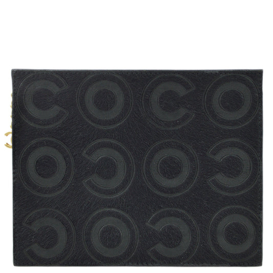 Chanel Black Luxury Clutch Style