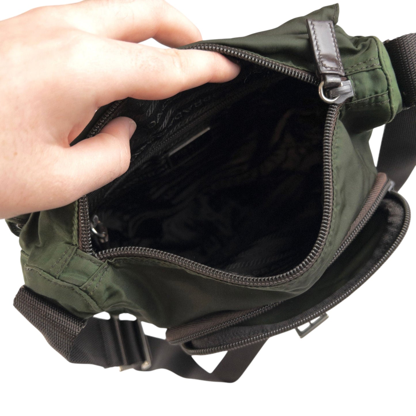 Vintage Prada Crossbody Bag
