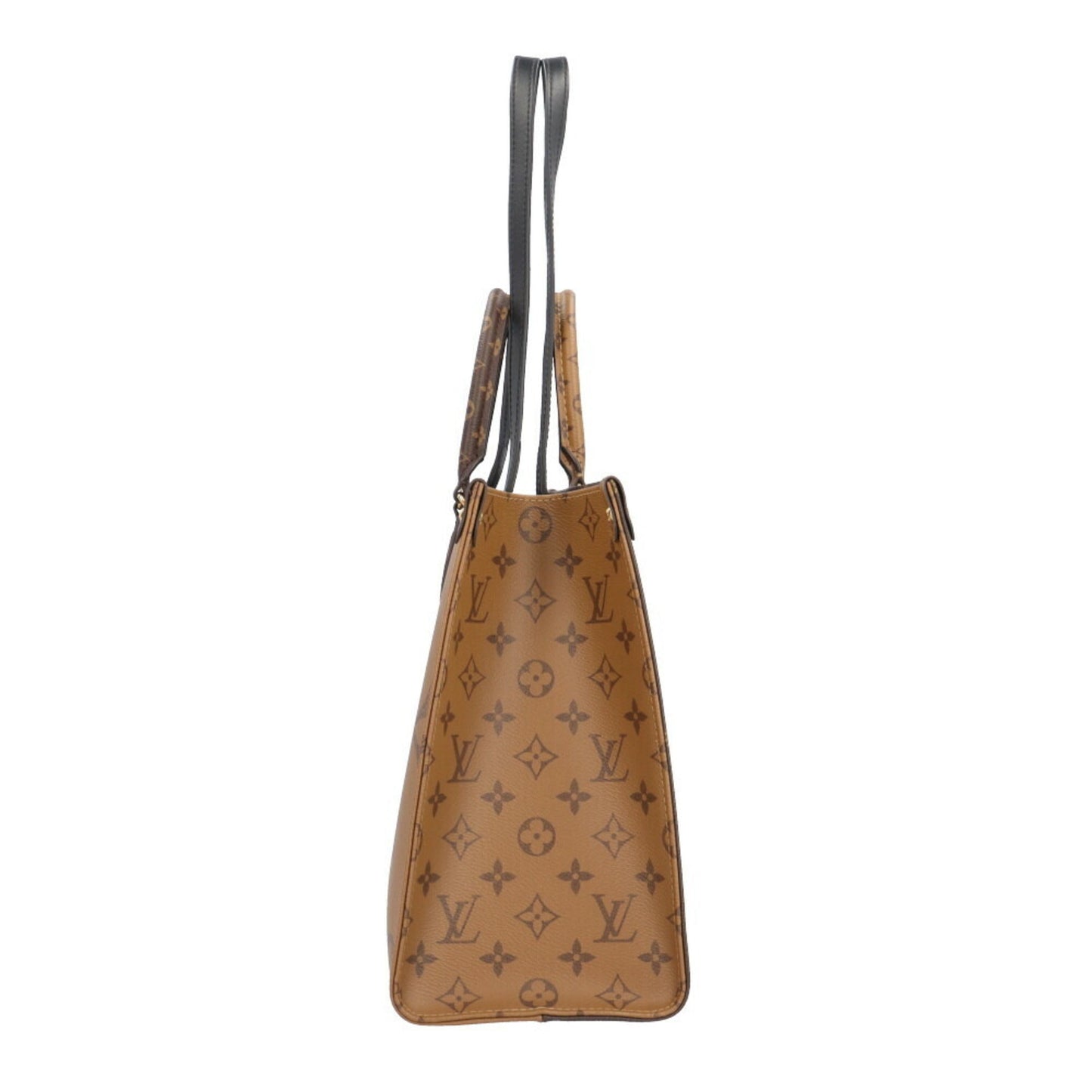 Louis Vuitton  Monogram Canvas Monogram Reverse Shoulder Bag