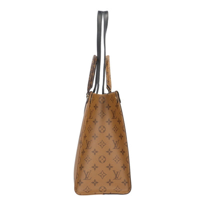 Louis Vuitton  Monogram Canvas Monogram Reverse Shoulder Bag