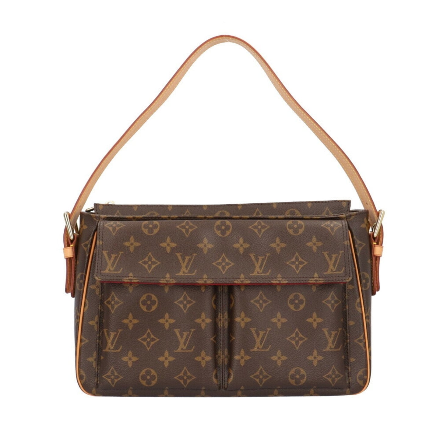 Louis Vuitton  Monogram Canvas Shoulder Bag