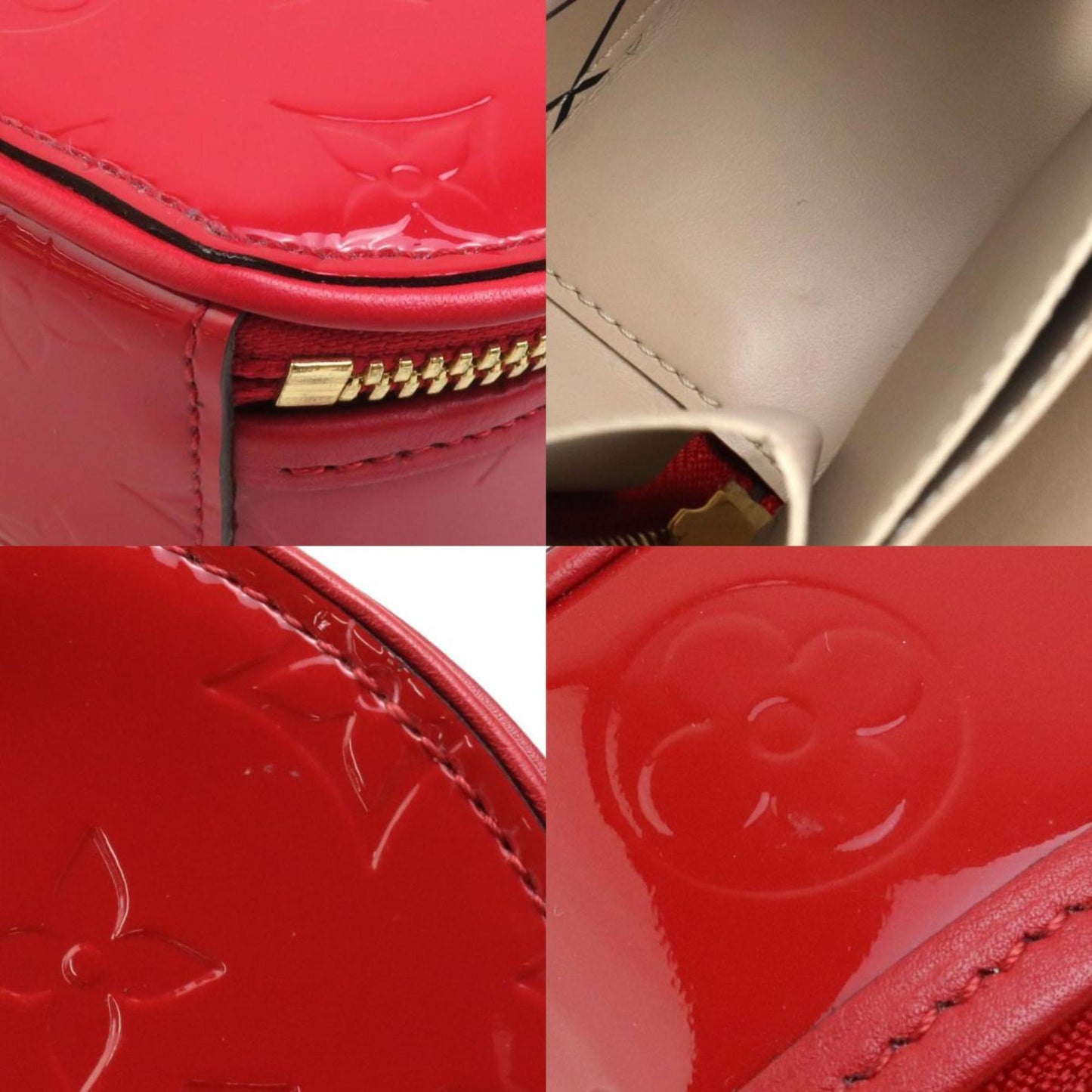 Louis Vuitton  Monogram Vernis Shoulder Bag