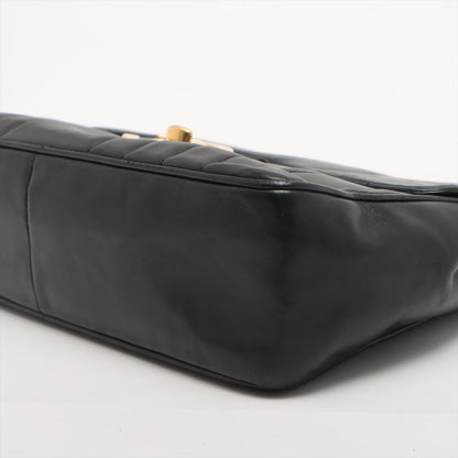 Chanel Lambskin Black Chain Shoulder Bag Style 3