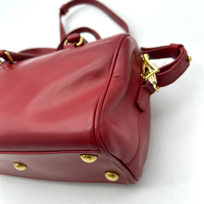 Saint Laurent Classic Baby Duffle Bag - Red Crossbody Bags, Handbags LA7641