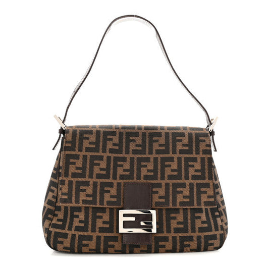 Fendi Zucca Mama Baguette Tobacco
